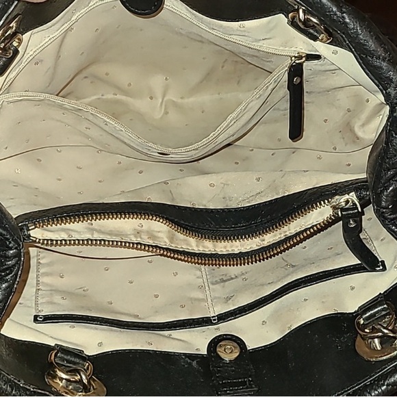 ❌SOLD❌ Vintage KATE SPADE Black Leather Minor Wear As Shown On Pictures! - Picture 13 of 14